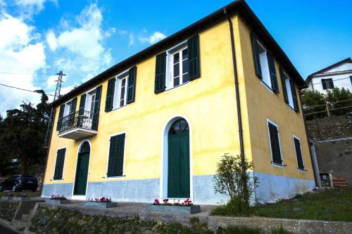 Ieeja, Casa Nord Silvano - rustico di paese in Borghetto dʼArroscia