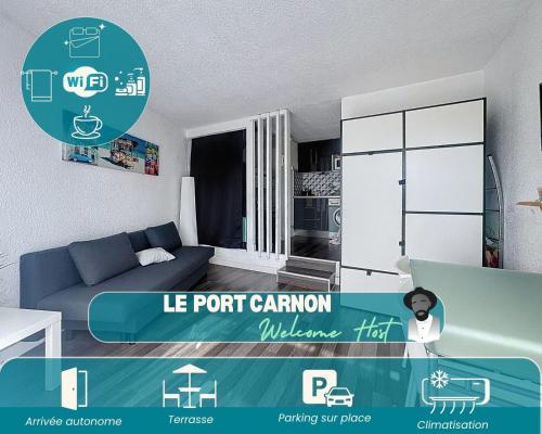Le Port Carnon, Parenthèse Marine