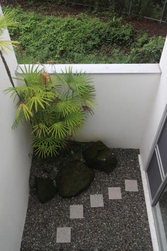 Garten, 雨過里里虹 Alishan Rainbow Retreat in Zhongpu Gemeinde