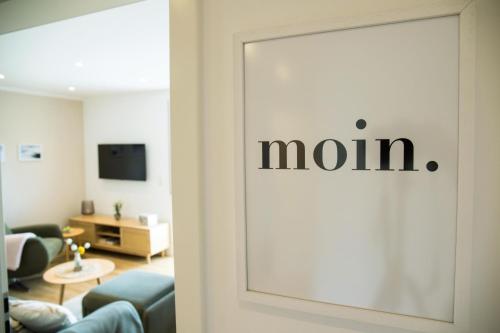 Ferienwohnung 4 – khách sạn tại Norddeich