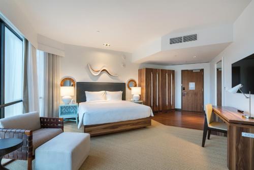 ハイアット セントリック ワイキキ ビーチCity View Suite 1 King Bed