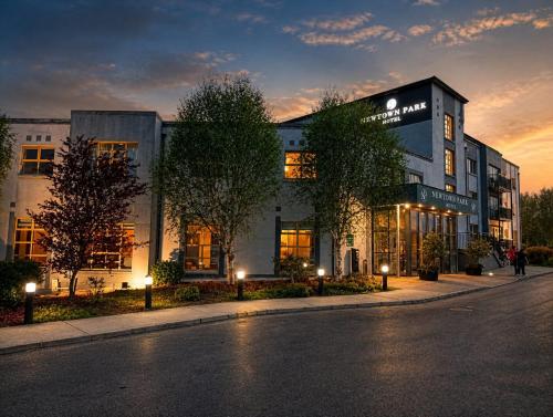 Exterior view, Newtown Park Hotel in Wexford