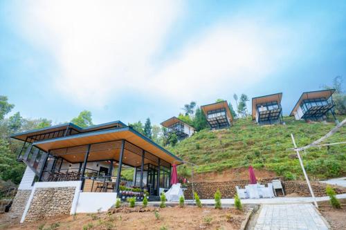 Exterior view, The Sitong Brookhouse by Muscatel in Lower Mamring Khasmahal