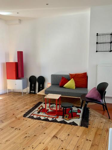 Appartement 3 pièces proche Delille, gare