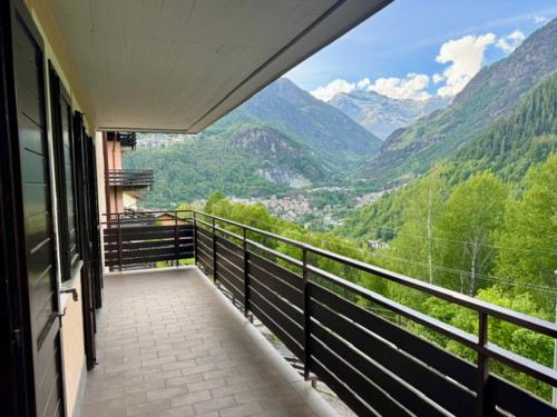 Balkons/terase, Casa Vacanza Caspoggio in Caspoggio