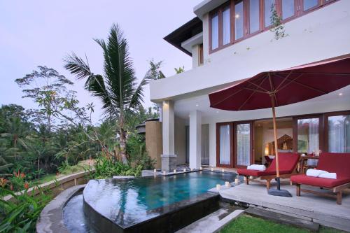 Puri Sebali Resort Room Type - One-Bedroom Royal Pool Villa with Rice Terrace View Puri Sebali Resort Room Type - One-Bedroom Royal Pool Villa with Rice Terrace View