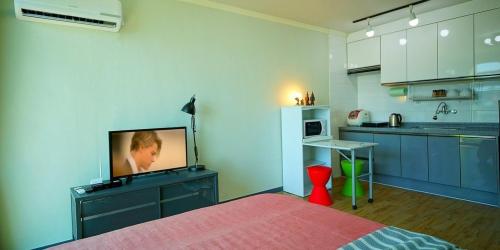 1 double bed