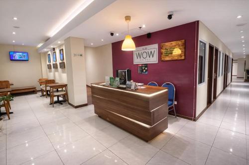Exterior view, Subwow Hostel in Riau