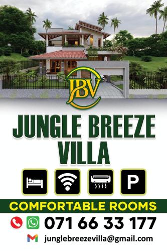 Jungle Breeze Villa – khách sạn tại Melsiripura