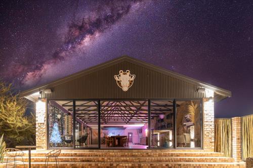 Exterior view of Windhoek Game Camp