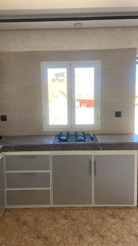 주방, Appartement Tiflet in 아인 조라