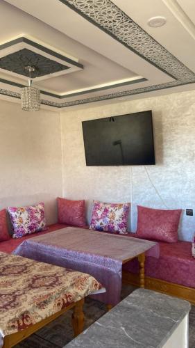 객실, Appartement Tiflet in 아인 조라