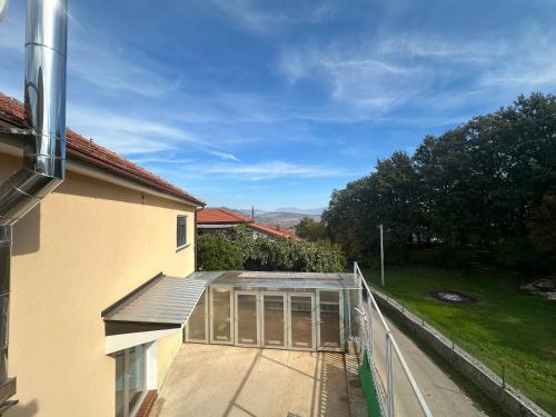 House between Mostar and Medjugorje in Gradnići