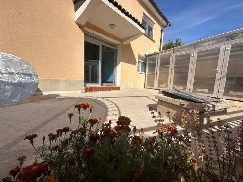 House between Mostar and Medjugorje in Gradnići