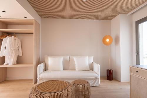 Dvoulůžkový pokoj s oddělenými lůžky, deluxe, výhled na moře, balkon