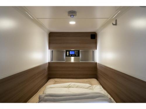Capsule Hotel Jgarden Shin-Osaka near Shin-Osaka Subway Station