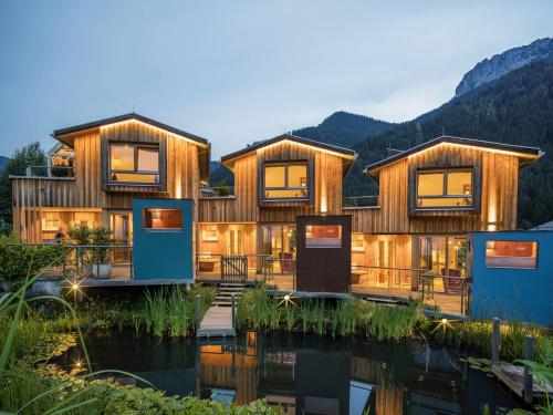 Bio Chalets Alpegg in Waidring, Österreich