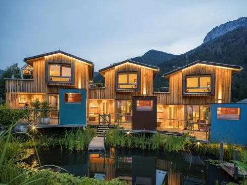Bio Chalets Alpegg in Waidring, Österreich