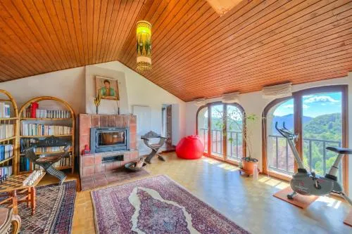 Casa Dell'Antonio with Sauna - Happy Rentals in Aranno, Schweiz