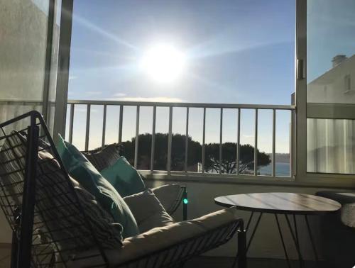 Appartement chez particulier vue mer