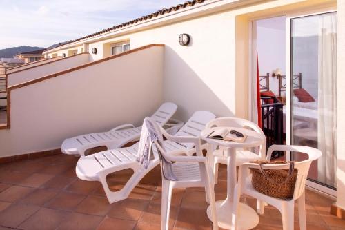 Erkély/terasz, RVHotels Mar de Tossa in Tossa de Mar