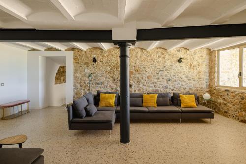 Pohled zvenku, Casa Rural Mas Homs in Vilademuls