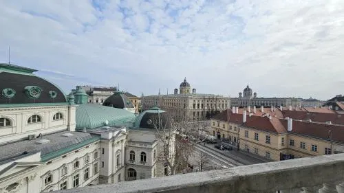 Hotel Pension Museum in Wien, Österreich