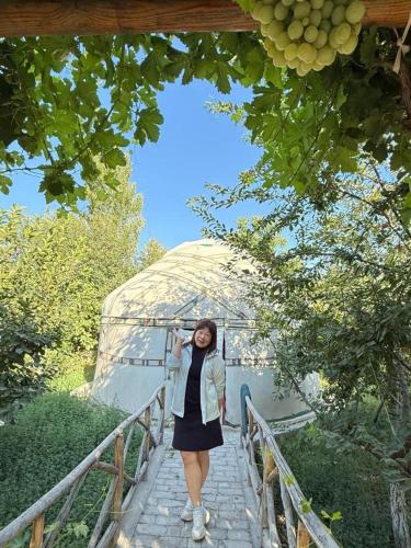Shirin Ethno House Yurt Camp
