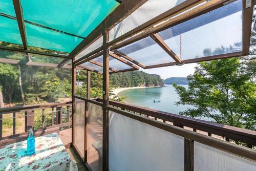 Healing beach pension in Iwon myeon