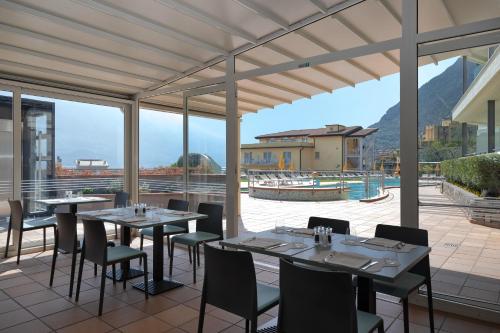 Étterem, Hotel Royal Village in Limone sul Garda