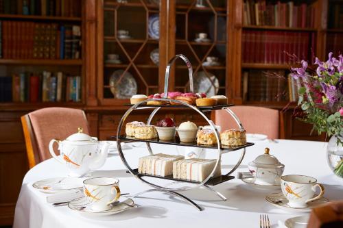 Comida y bebida, Macdonald Frimley Hall Hotel & Spa in Camberley