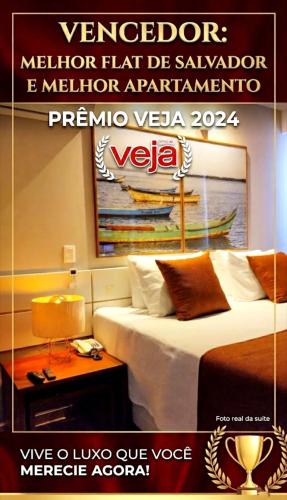 Flat Exclusivo Piscina&Rooftop frente SSA Shopping – khách sạn tại Sao Caetano