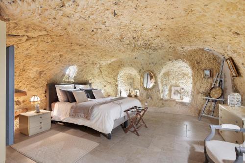 Les Iris - Maison Troglodytique in Troo