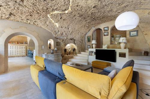 Viesnīcas āriene, Les Iris - Maison Troglodytique in Troo