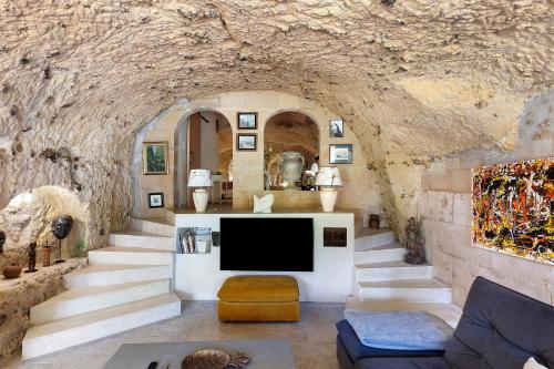 Les Iris - Maison Troglodytique in Troo