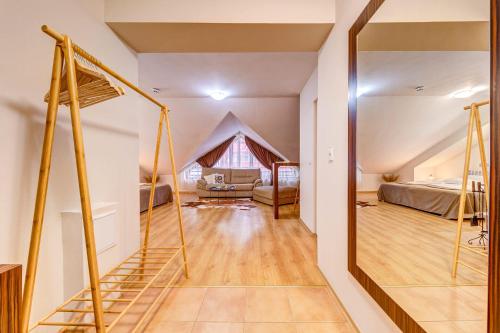 Alpine Style Studio in The Castle By Flat Mаnager – khách sạn tại Pamporovo
