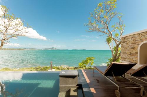 Surrounding environment, The Sarann Hotel in Chaweng Noi