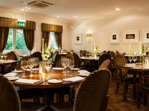 Restaurante, Macdonald Frimley Hall Hotel & Spa in Camberley