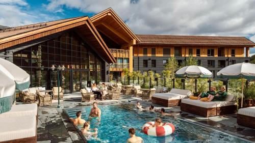 Elegant 2 bedroom apartment next to Fyri Resort in beautiful Hemsedal in Χέμσενταλ