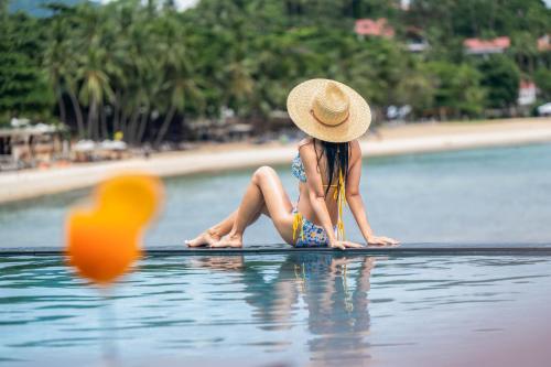 The Sarann Koh Samui, Suites & Villas, Chaweng Noi pláž