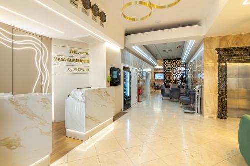 Masa Hotel Almirante in Lisszabon