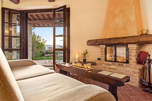 ทัศนียภาพภายนอกโรงแรม, House With Lakeview Between Tuscany And Umbria in ปอร์โต
