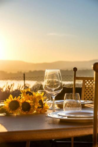 ทัศนียภาพภายนอกโรงแรม, House With Lakeview Between Tuscany And Umbria in ปอร์โต