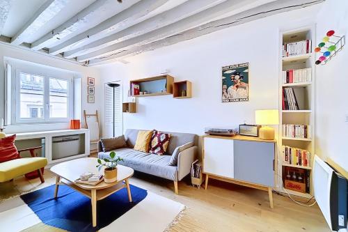 Cosy appartment in Le Marais - image 8