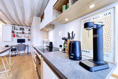 Cosy appartment in Le Marais - main image