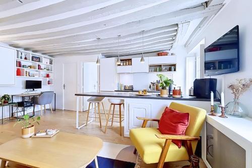 Cosy appartment in Le Marais - image 10