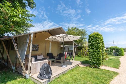 7Huizen aan Zee - Safaritent Sanitair XL in Scharendijke