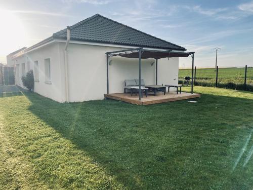 Villa Alba in Aumenancourt