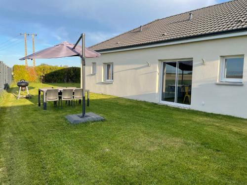 Villa Alba in Aumenancourt