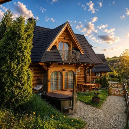 Goralska Chatka 2 Highland Cottage - Split AC, Jacuzzi, Sauna, Private parking, Mountains View, Gard - Ząb Goralska Chatka 2 Highland Cottage - Split AC, Jacuzzi, Sauna, Private parking, Mountains View, Gard - Ząb